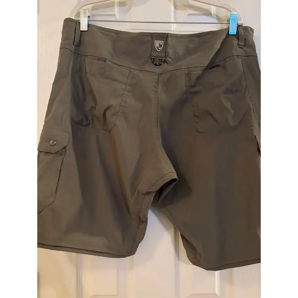 KÜHL Renegade Stealth Hiking Shorts Men 38 Olive Cargo